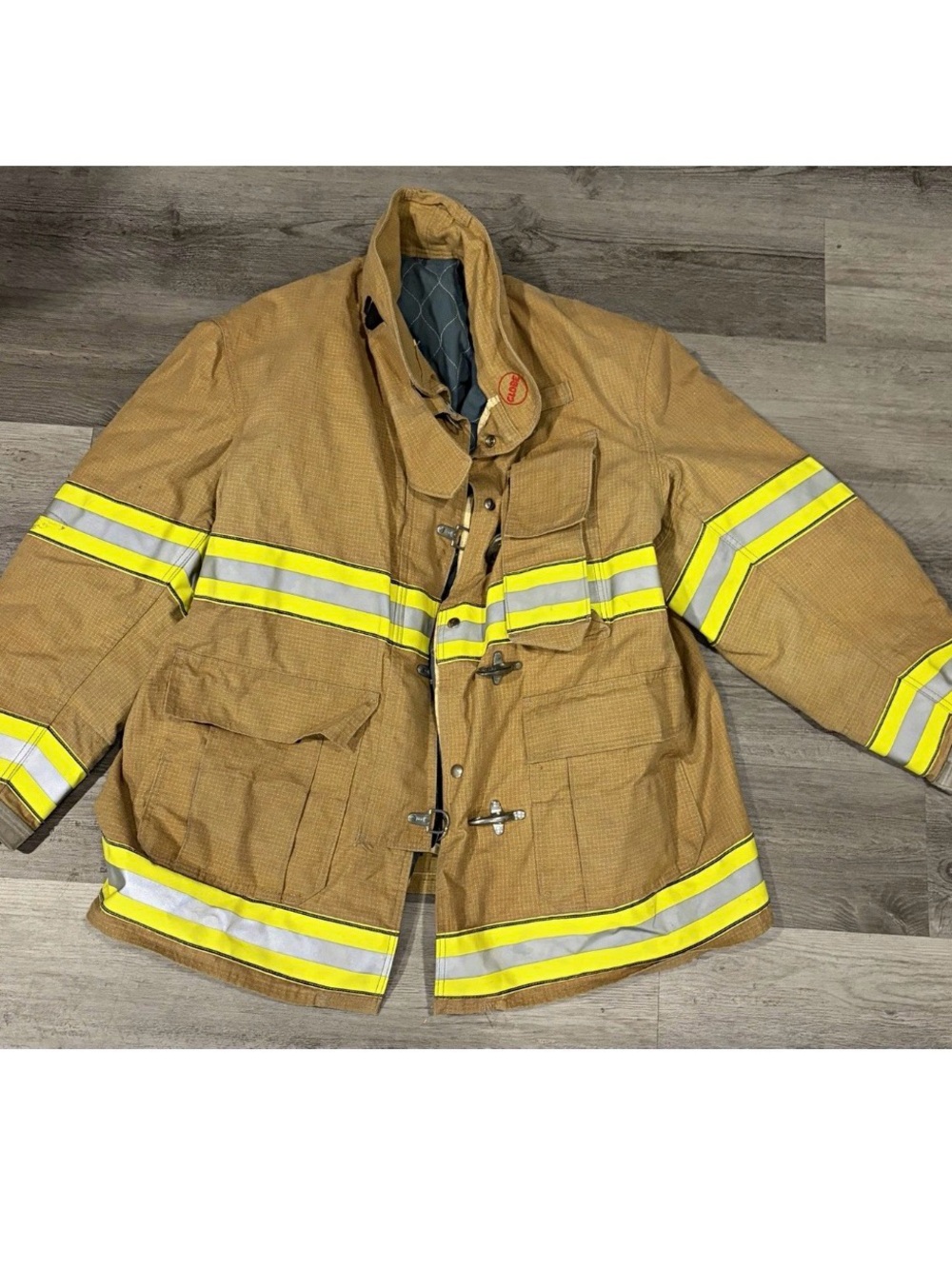 Globe CLASSIX Firefighter Turnout Jacket PBI Matrix 50x35